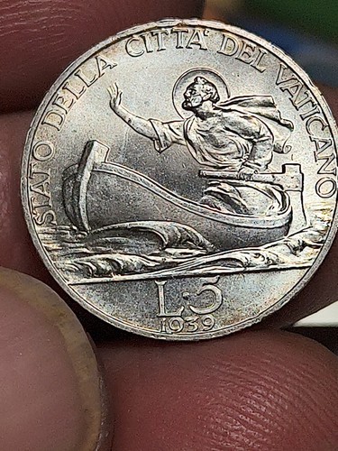 Moneta argento citta del - moneta,