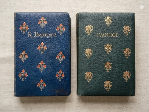 Antique fine binding - binding, 1905