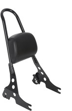 Black Detachable Sissy Bar