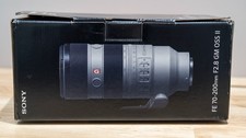 Sony FE 70-200 mm f/2.8 GM OSS