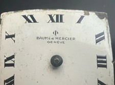 🔴 BAUME & MERCIER orologio