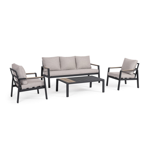 Salotto alluminio con - salotto,
