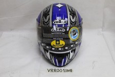 Casco integrale VRR TORQUE (taglia/EU size S 55cm) Helmet Vemar LIEVI GRAFFI