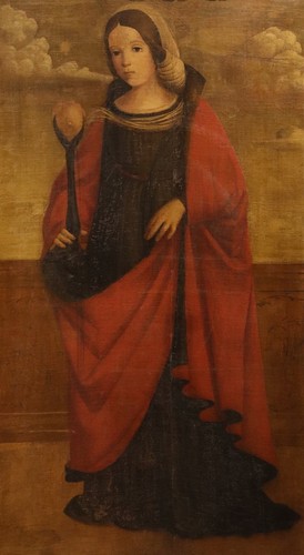 Grande dipinto antico - grande,