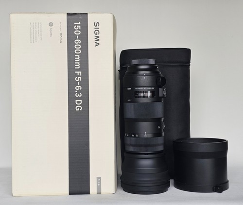 Obiettivo sigma 150 600mm - obiettivo, 150-600mm