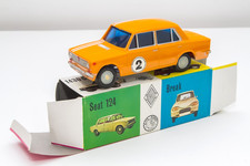 Comando Vercor Seat Fiat 124 No Dinky No Polistil No Solido No Mebetoys No Edil