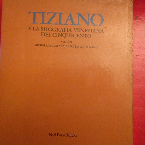 Tiziano la silografia - la,