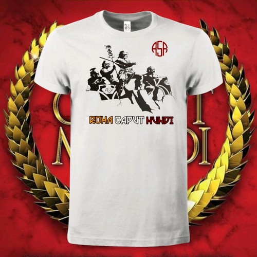 Shirt roma fans - fans, asr