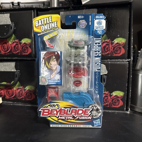 Beyblade metal fusion hasbro - metal,