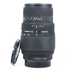 Obiettivo Sigma 70-300 mm