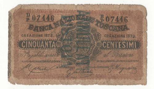 Falso epoca 50 centesimi - ,