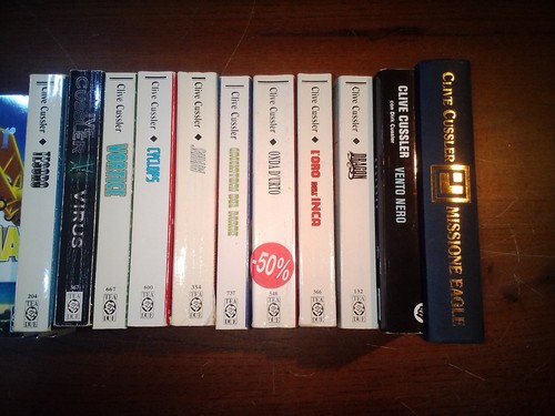 Libri clive cussler tea - ,
