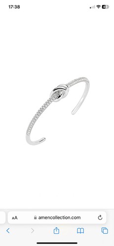 Bracciale rigido amen nodo - rigido,