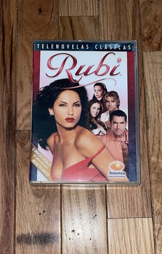 Rubi dvd 2005 telenovelas - rubi,