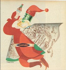 Carpano Vermuth Babbo Natale