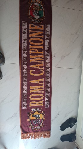 Sciarpa calcio roma - as,