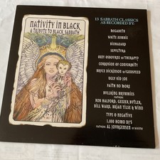 2LP NATIVITY IN BLACK - A