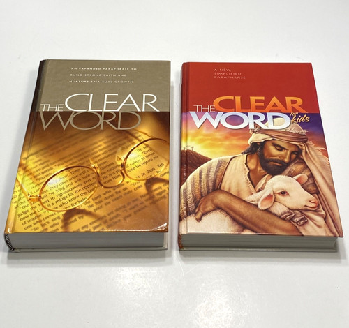 The clear word and - clear,