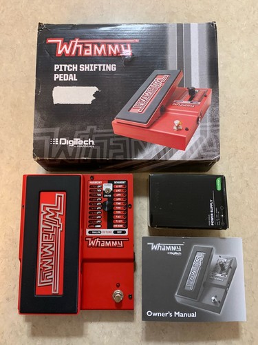 Digitech whammy pitch - digitech,