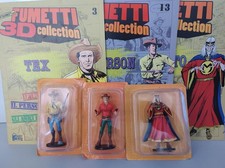LOTTO 3 STATUETTE BONELLI TEX