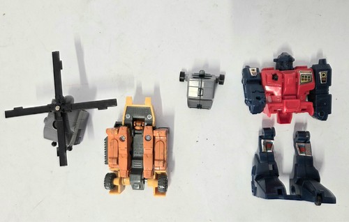 Secondo lotto robot vintage