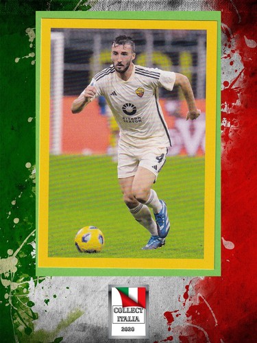 Figurina calciatori roma - figurina,