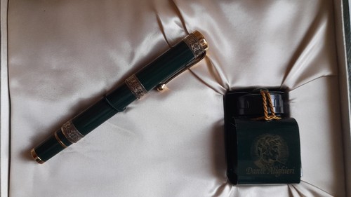 Penna stilografica aurora - penna,