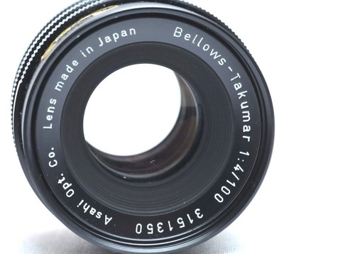 Pentax 100 smc obiettivo - mm,