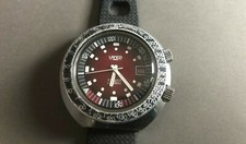 Lanco Super Compressor 35566 raro,anni '70 vintage 25 jewel incabloc automatic