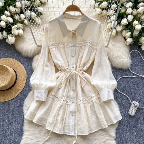 Vestito abito donna corto - abito,
