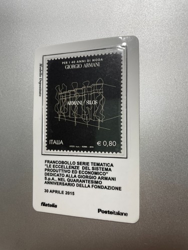 2015 tessera filatelica - 2015,