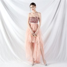 Vestito Abito Elegante Lungo