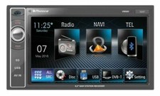 Phonocar VM069 6,2" 2 DIN Monitor Multimediale con Navigatore Bluetooth - Grigio