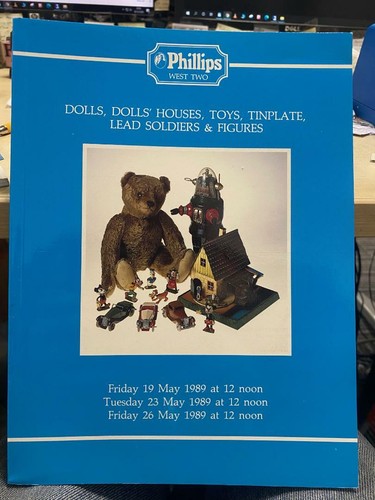 Phillips auction catalogue - phillips,