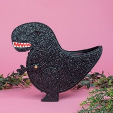 Borsa mano dino black - borsa,