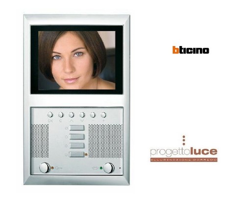 Bticino terraneo wire colour - bticino,