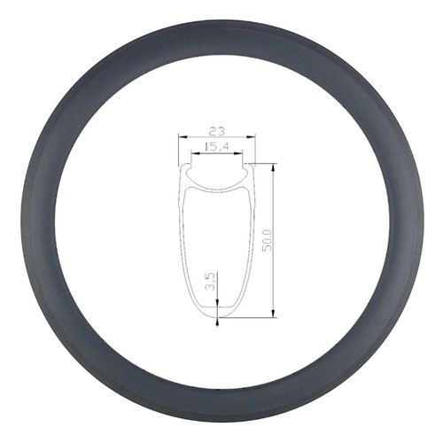 Cerchio carbonio 700c bici - carbonio,