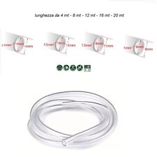 da 4 mt tubo acqua gomma