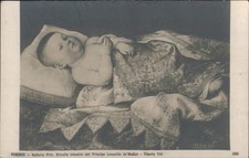 Italia RPPC Firenze Ritratto