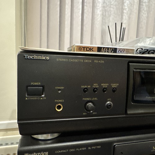 Technics az6 cassettiera - technics, +