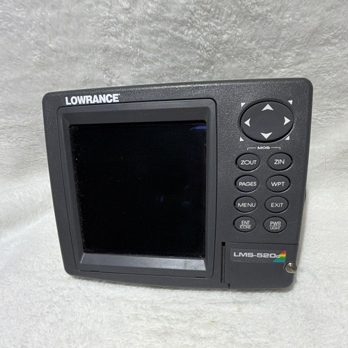 Lowrance lms 520c legacy - lowrance, lms-520c