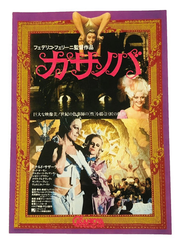 Volantino originale fellini - volantino, fellini's