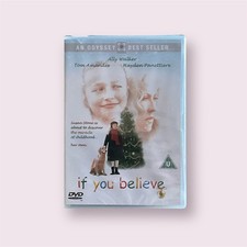If You Believe (DVD, 2003)