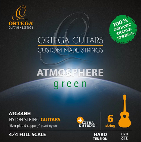 Ortega guitar atmosphere green - guitar,