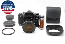 【Opt MINT con impugnatura】 Pentax 6x7 67 Film Camera Eye Level 55mm F3.5...