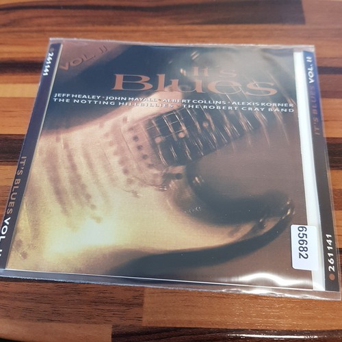 Various blues vol ii - it's, vol.