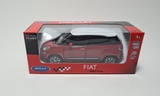 Modellino WELLY 2013 Fiat 500