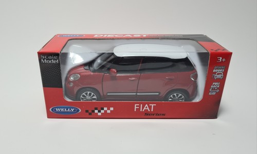 Modellino welly 2013 fiat - modellino,