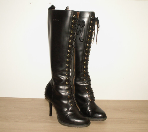 Martens gilda stivali al - dr.,