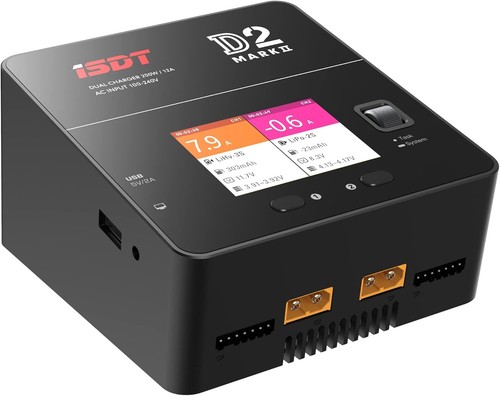 Caricabatteria lipo mk2 con - lipo,